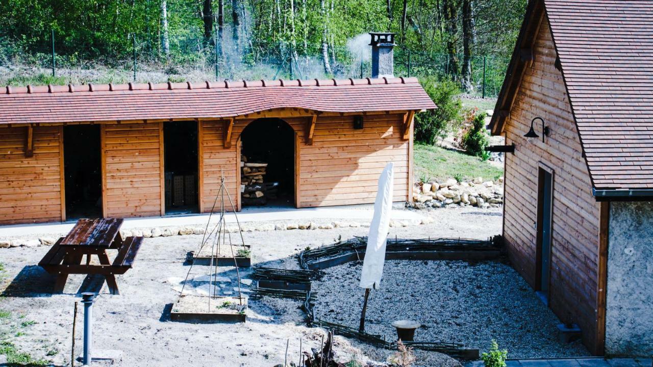 Le Lodge Des Bruyeres Mont-Notre-Dame ภายนอก รูปภาพ